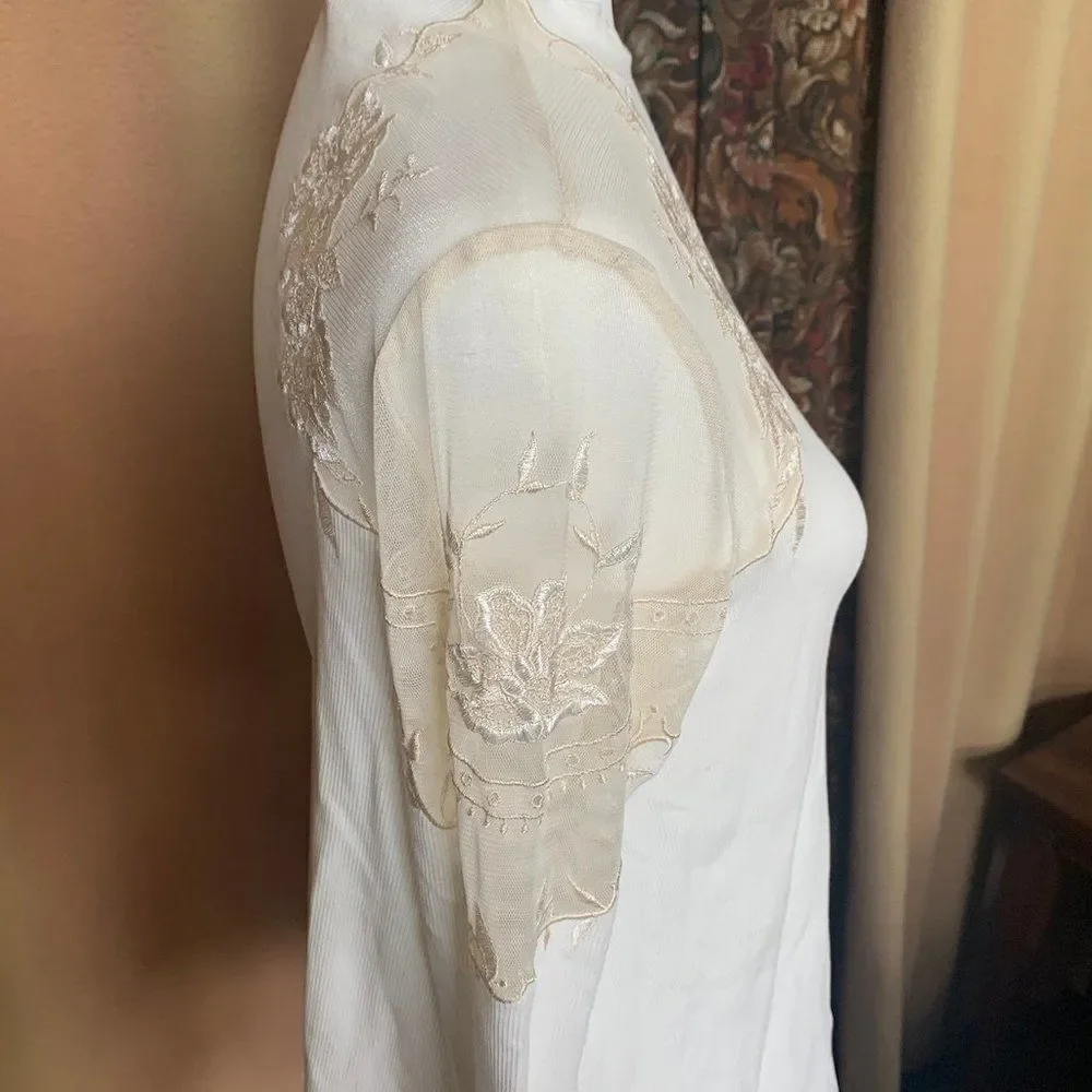 Free People Daniella Lace Top